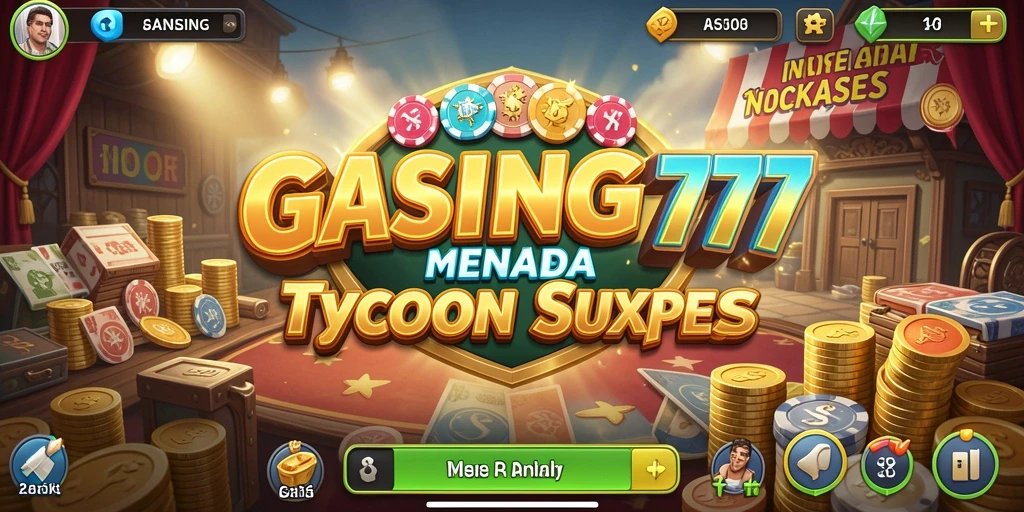 Tampilan gameplay GASING777 yang penuh tantangan dan keseruan.