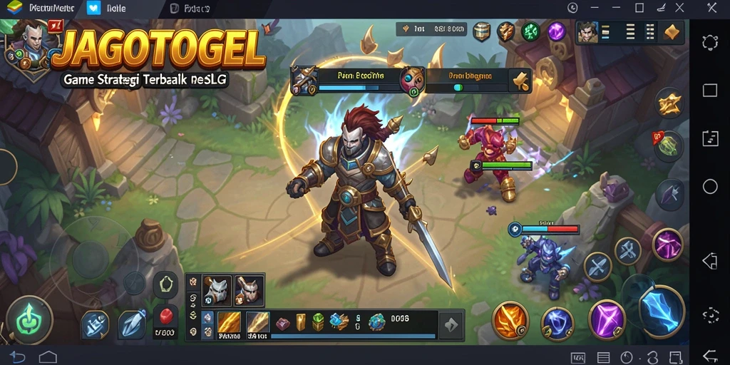 Tampilan gameplay JAGOTOGEL yang menarik dan interaktif.