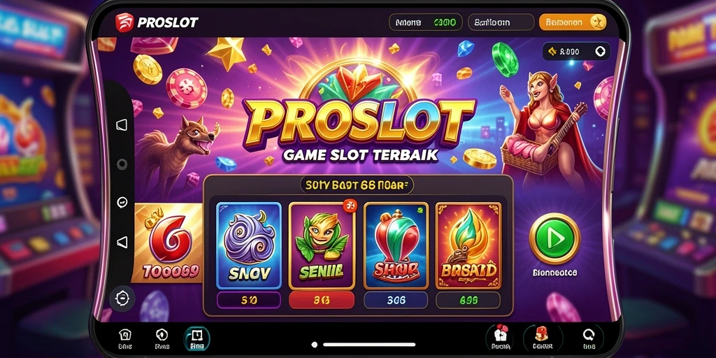 Gameplay menarik dari mesin slot PROSLOT yang memikat.